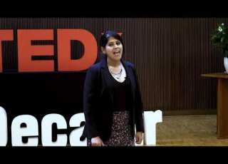  Stage Fright Don T Get Over It Get Used To It Anwesha Banerjee TEDxDecatur