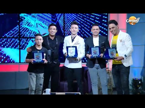 اسلام الابيض مع سعد الصغير في برنامج سعد مولعها نار علي قناه الشمس TV