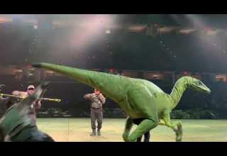 Jurassic World Live Tour Part 1 Rocket Mortgage Fieldhouse