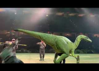 Jurassic World Live Tour Part 1 Rocket Mortgage Fieldhouse