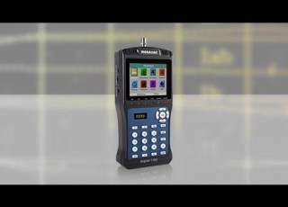  Megasat Satmessgerät Digital 1 HD Produktvideo