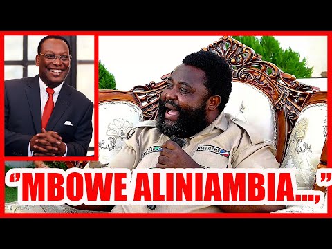 MAPYA YAIBUKA BONI YAI AINGIA KWENYE 18 ZA NYANDA AFUNGUKA MAZITO ALIPO MBOWE NA ALICHOMWAMBIA