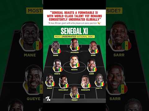 Senegal S Underrated Power Senegal LionsOfTeranga Mane Koulibaly Jackson Football WorldCup