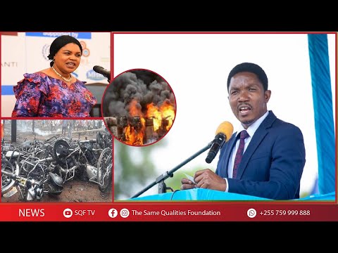 JAFO AJALI YA LORI LA MAFUTA MOROGORO YAMKUMBUSHA MHAGAMA