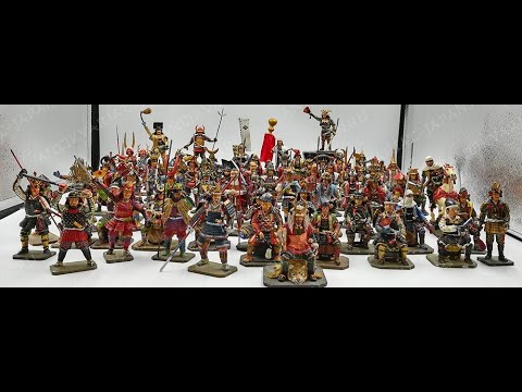 Японская коллекция миниатюр самураев Del Prado Japan 2002 года