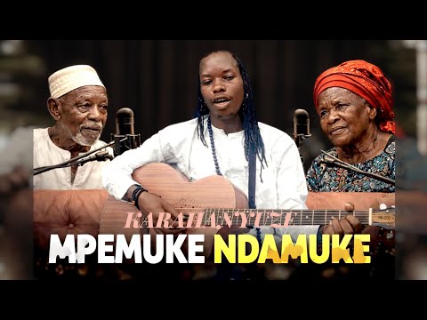 MPEMUKE NDAMUKE BY LES JEUNES D AMOUR COVERED BY VUNINGOMA DAVID