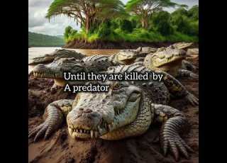 Immortal Reptilean Animalearning Swamplife Animals Ai