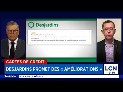 Credit Card Balance Display Desjardins Promises Improvements