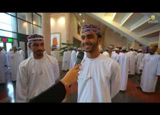  لقاءات قصيرة تختصر مشاعر طلبة الدفعة الـ 40 في جامعة السلطان قا