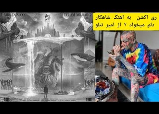  ری اکشن به اهنگ شاهکار دلم میخواد۲