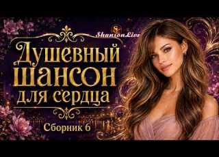  ДУШЕВНЫЙ ШАНСОН ДЛЯ СЕРДЦА Сборник 6 Shanson Live
