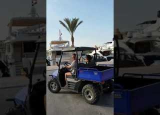  النجمه روجينا من مهرجان الجونه السينمائي مع انجى على انتظرونا
