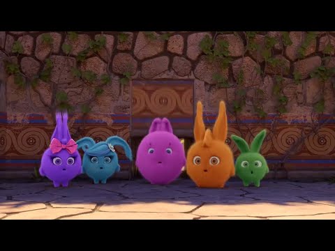 WildBrain مشمس الارانب كاريكاتير مضحك للأطفال لعبة فيديو كاريكاتير للأطفال