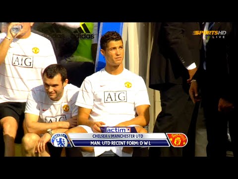 Cristiano Ronaldo S RETURN From INJURY Vs Prime Chelsea In 2008 09