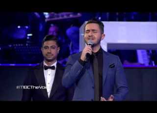 MBCTheVoice Earth Michael Jackson الحري ة ماجدة الرومي