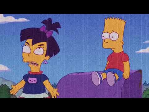 RIP JUICE WRLD ALL GIRLS ARE THE SAME AMV BART SIMPSON