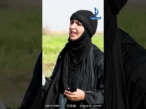 الحجية عصبية وكتلت شريچتها وخلتها تنهزم الى بغداد