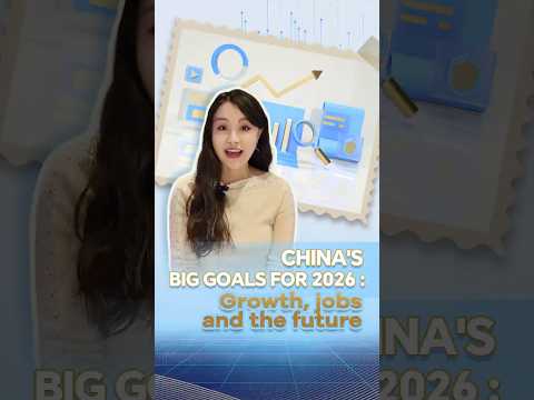 China S Big Goals For 2026 Growth Jobs And The Future