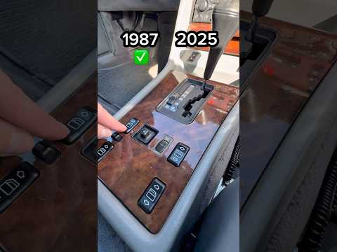 REAL LUXURY Vs TODAY Mercedes Nostalgia Classic Oldtimer W126