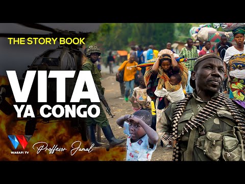 The Story Book Vita Ya Congo Mauaji Ya Kutisha