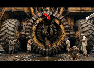 This Caterpillar Exploded From The Inside Out Full Restoration This Caterpillar Gearbox Is Insane
