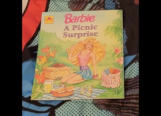  Episode 620 Barbie A Picnic Surprise 1990 Book On Tape