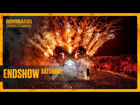 Dominator 2025 20 Years Of Hardcore Domination The Saturday Endshow