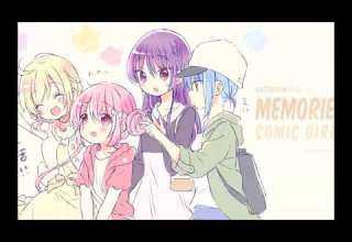 Memories Comic Girl OP Piano Cover