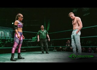  Orange Cassidy Vs Jessica Troy PWA Colosseum 2019 Fullmatch
