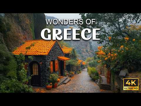 Wonders Of Greece The Most Amazing Places In Greece Travel Documentary 4K