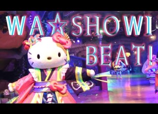  4K ピューロランドネオナツマツリ WA SHOWI BEAT サンリオピューロ ランド 夏パレード2024