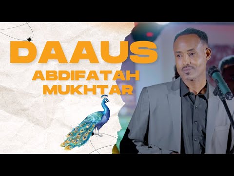 Abdifatah Mukhtaar Daaus NEW Somali Music 2025 GOBFilms Abdifatah Mukhtaar Daaus NEW Somali Music 2025 GOBFilms