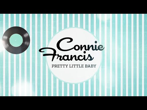 Connie Francis Pretty Little Baby Official Visualizer
