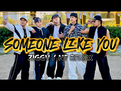 SOMEONE LIKE YOU NF Remix Ziggy Salsa Dance Fitness Newfriendz
