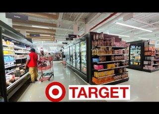 Shopping At Target Everyday Essentials Store Walkthrough
