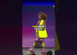 Lisa Nichols On Love Express It Without Saying It