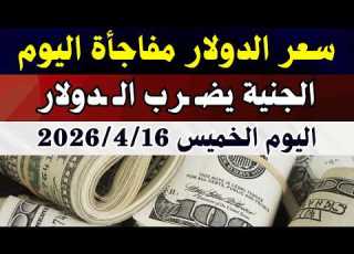  Dollar Price Today Dollar In The Black Market And Bank Today Thursday April 16 2026 In Egypt