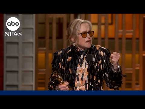 Oscars 2026 Amy Madigan Wins Best Actress In A Supporting Role