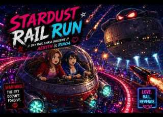  STARDUST RAIL RUN Aerith Rinoa Vs Eggman Romantic Sonic Fan Song