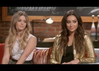 Pretty Little Liars Shay Mitchell Sasha Pieterse PLL Army Shoutout