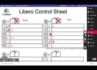 Libero Tracking Refersher