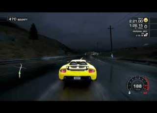 Need For Speed Hot Pursuit Sports Preview Porsche Carrera GT