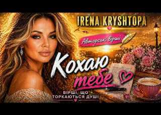 Кохаю тебе Авторські вірші про кохання