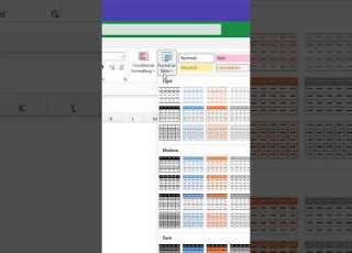  How To Create An Excel Table