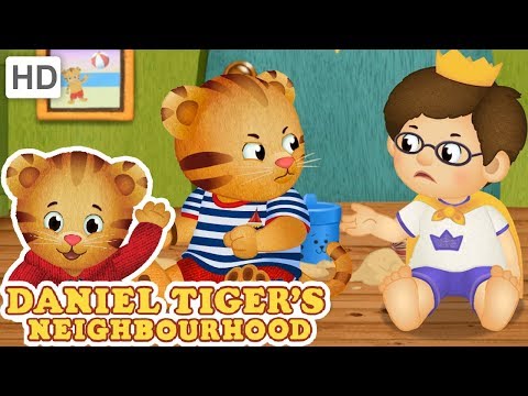 Daniel Tiger Daniel Gets Mad Clip Videos For Kids