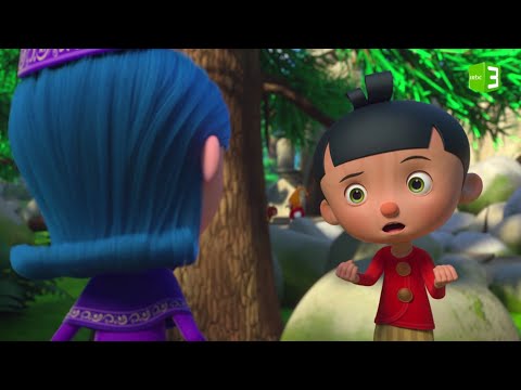 بينوكيو يكشف لأصدقائه عن ورطته مع القزم