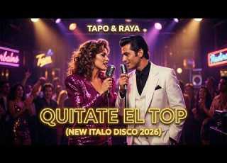 TAPO RAYA QUITATE EL TOP NEW ITALO DISCO 2026