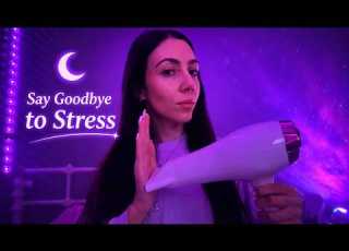 Magical Sleep Sound HAIR DRYER For 6 HOURS