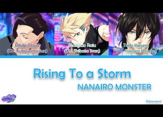 NANAIRO MONSTER Rising To A Storm Hi DRIVERS ハイドライバーズ Color Coded Lyrics KAN ROM ENG