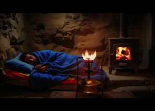 دفء الذكريات بابور الجاز وحطب التدفئة للنوم 2 Warmth Memorie Kerosene Stove Firewood Smooth Sleep